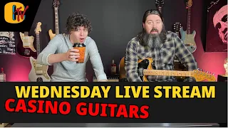 Casino Guitars Livestream