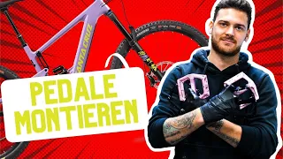 Fahrrad Pedale wechseln | Tipps und Tricks für Links & Rechtsgewinde | Bikeworks