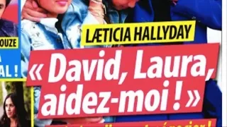 David Hallyday imperturbable, « étrange » réponse à Laeticia ruinée et sans le sous