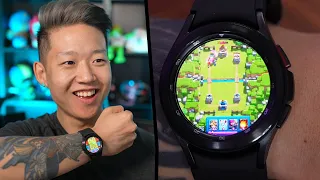 Clash Royale on a WATCH ⌚