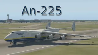 X-Plane 11 Antonov 225