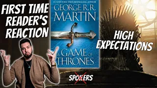 A Game of Thrones // FIRST TIME Reader Review