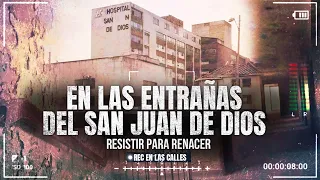 Abandono y ruinas: así se encuentra el Hospital San Juan de Dios, un símbolo en Bogotá