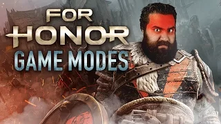 For Honor Tips: Game Modes Explained | The Completionist