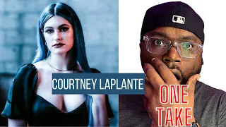 First Time Hearing Spiritbox Rule of Nine  Courtney Laplante live one take performance (REACTION)