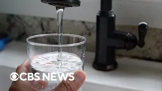 PFAS "forever chemicals" found in 45% of U.S. tap water, study says