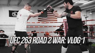 UFC 263 Road 2 War: Vlog 1