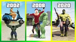 Evolution of "HULK" in GTA Games! (2001 - 2020)