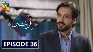 Qurbatain Episode 36 HUM TV Drama 9 November 2020
