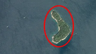 5 Mysterious Islands with Creepy Back Stories...