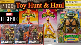 Toy Hunting Marvel Legends & NEW TMNT Toys | 90's NOSTALGIA OVERLOAD!!!