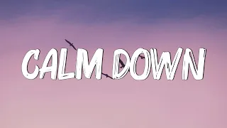 Calm Down - Rema, Selena Gomez (Lyrics) || Cupid, FIFTY FIFTY, Clean Bandit