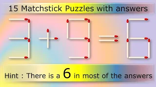 matchstick puzzles #012