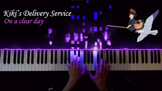 Kiki's Delivery Service - On a Clear Day (piano)