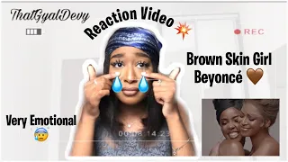 Beyoncé Brown Skin Girl MusicVideo Reaction💥| I cried🥺 | ThatGyalDevy Reacts💕