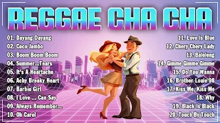 Reggae Dance Compilation 2024️⚾️Nonstop Cha Cha 2024 ⚾Cha Cha Disco On The Road 2024