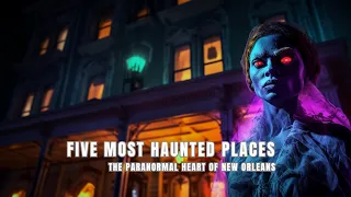 Ghosts of New Orleans - Top 5 Haunted Spots-LaLaurie Mansion Ghostly