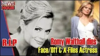 Romy Walthall dead aged 57: The House of Usher and Face/Off actress passes away after heart attack