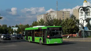 НОВИНКА!|МОЛОДЕЧНО. Поездка на автобусе МАЗ-203.047, Г/№ BA 0657-5, маршрут №7 (01.07.2023)