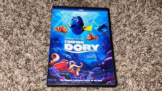 Opening To Finding Dory 2016 DVD (Most Viewed Video)