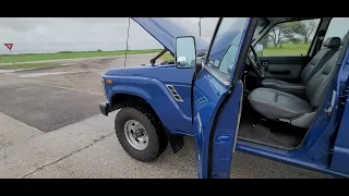 Awesome restoration on this beautiful fj62 Toyota land cruiser by: landcruiserrestorations.com