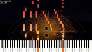 Domenico Scarlatti - Fandango | Piano Synthesia | Library of Music