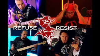 Sepultura - Refuse Resist Collab (Studio Cover)