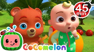 Grow Grow Grow Your Fruit | CoComelon Animal Time - Learning with Animals | Nursery Rhymes for Kids