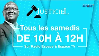 🔴 JUSTICIEL DU 11 Mai 2024 • ESPACE TV GUINEE