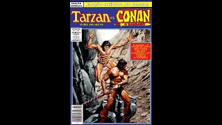 Conan Versus Tarzan (1993) - Inédito no Brasil