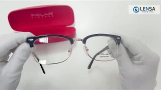 Unboxing rame ochelari de vedere unisex Polar 739 | 78 K73978 – LENSA.RO