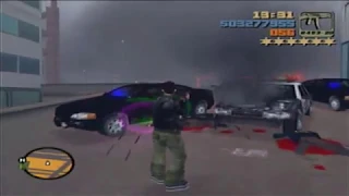 Getting an FBI Car in GTA III