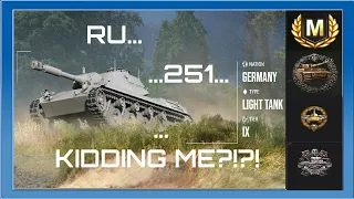 WoT Console - RU(251) KIDDING ME?!?! Bully Platoon!!