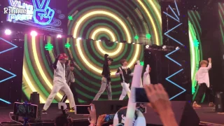 [Fancam] Fire Truck - NCT 127 @ Vlive Year End Party in Vietnam