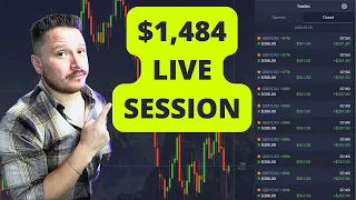 🤑😱$1,484 90 in 4 MINUTES!!! - Best Pocket Option Strategy for Beginners!💵⛔