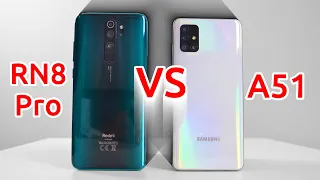 Samsung Galaxy A51 vs Redmi Note 8 Pro - KOJI JE BOLJI?