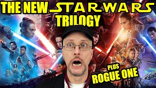 The New Star Wars Trilogy (Plus Rogue One) - Nostalgia Critic