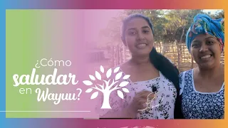 Aprende a saludar en Wayuu