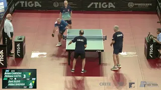 World Parkinson's Table Tennis Championships 2023 - Day 3