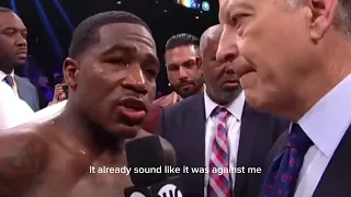 Adrien Broner get mad 😡 I beat him🤣