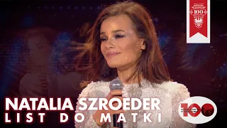 Natalia Szroeder - List Do Matki (Muzyka Wolności 2018)