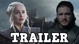 Game of Thrones Season 7 Comic Con Trailer Breakdown - Episode 2 and 3 Footage