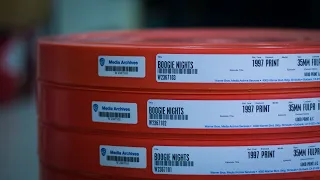 35mm Film Thread & Run of BOOGIE NIGHTS | An original 1997 print!