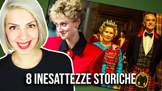 8 ERRORI STORICI IN THE CROWN 5 | @Violettarocks