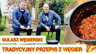 GULASZ WĘGIERSKI - MAGYAR GULYÁS