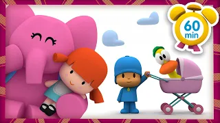 👧 POCOYO DEUTSCH - Mit Puppen Spielen [ 60 minuten ] | CARTOONS und SERIEN für KINDER