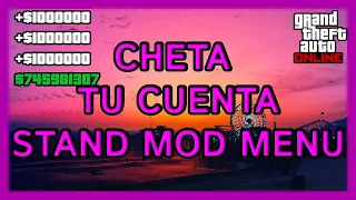 CHETA TU CUENTA FACIL, RAPIDO Y SEGURO | STAND MOD MENU