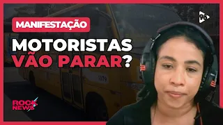 MOTORISTAS de SUPLEMENTARES PROTESTAM contra TÉRMINO de CONTRATO com PBH