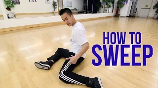 How to Breakdance | Sweeps | Flow Basics