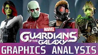 Guardians of the Galaxy PS4 vs PS4 Pro vs PS5 vs Switch Graphics Analysis